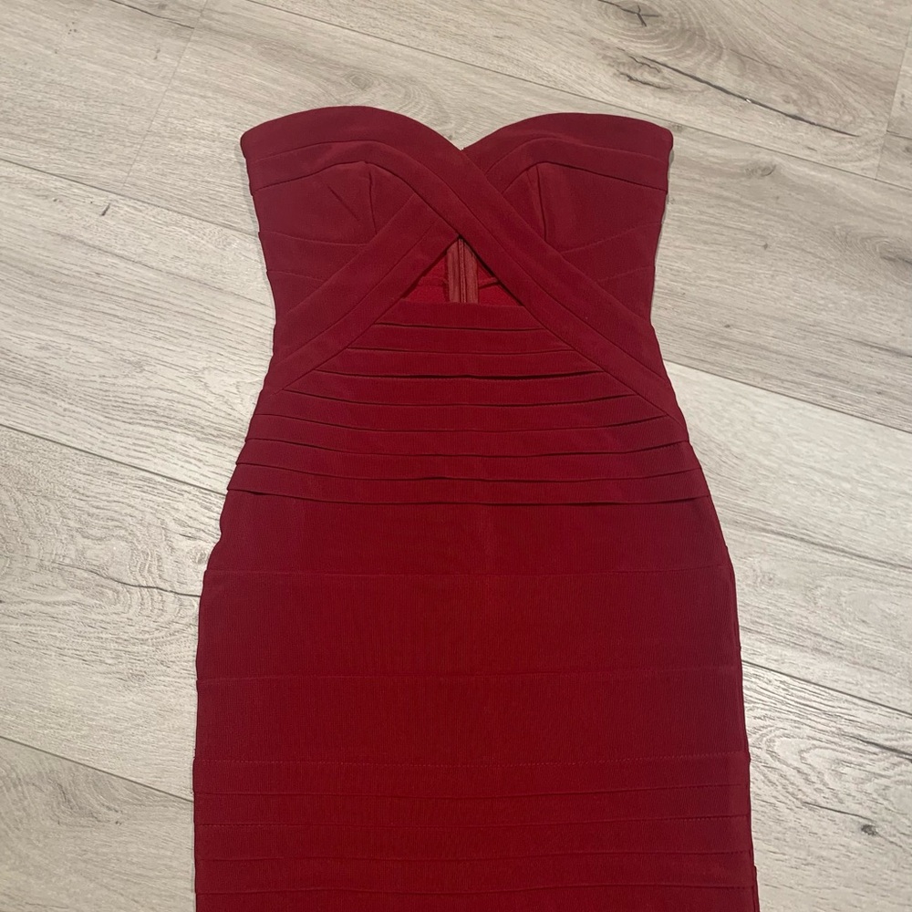 Mini Red Dress